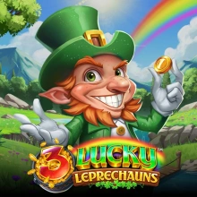 3 Lucky Leprechauns