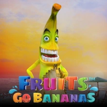 As frutas vão às bananas