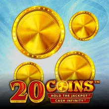 20 moedas