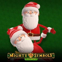 Símbolos poderosos Coroas Edição de Natal