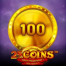 25 moedas