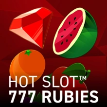 Slot quente: 777 Rubies Extremamente Leve
