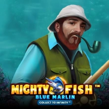 Mighty Fish: Espadim azul