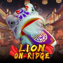Lion on Ridge
