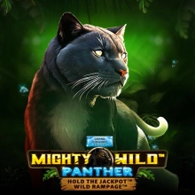 Grande edição de diamante do Mighty Wild Panther