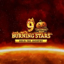 9 Burning Stars Edição de Halloween