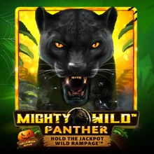 Edição de Halloween do Mighty Wild Panther