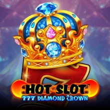 Slot quente 777 Coroa de Diamantes