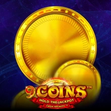 9 moedas