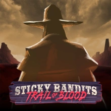 Sticky Bandits-sporet av blod