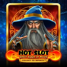 Slot quente: Grande Livro de Magia