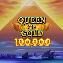 Königin des Goldes 100.000