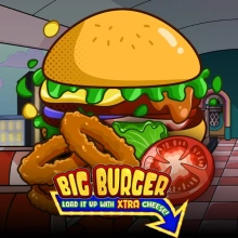 Big Burger Mit Xtra-Käse auffüllen