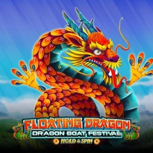 Schwimmender Drache - Drachenbootfestival