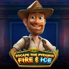 Flucht aus der Pyramide - Feuer und Eis