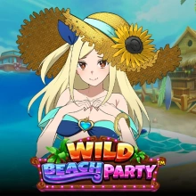 Wilde Strandparty