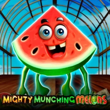 Mächtig knabbernde Melonen
