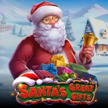 Die großen Geschenke des Weihnachtsmanns