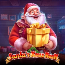 Der Weihnachtsmann hat's eilig