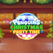 Pinguine Weihnachtsfeier Zeit