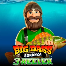 Großer Bass Bonanza 3 Reeler