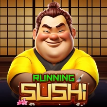Laufendes Sushi