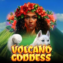 Vulkanische Göttin