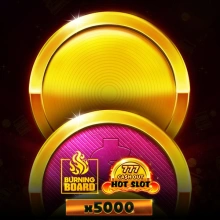 Slot quente: 777 Cash Out Burning Board