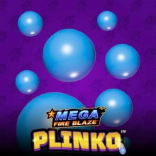 Mega Fire Blaze Plinko