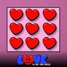 LOVE is all you need
