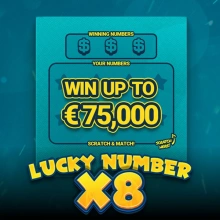 Lucky Numbers x8