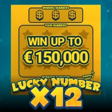 Lucky Numbers x12
