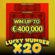 Lucky Numbers x20