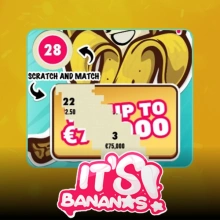 It's bananas!