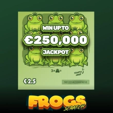 Frogs Scratch