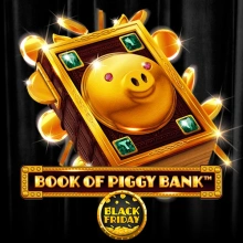 Book of PiggyBank – Black Friday
