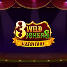 3 Wild Jokers Carnival