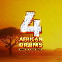 4 African Drums