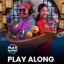 Play Along Korean Streamer