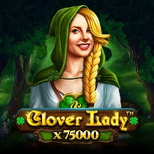 Clover Lady Burning Board