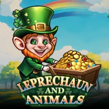 Leprechaun And Animals