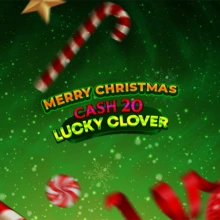 Cash 20 Lucky Clover Christmas