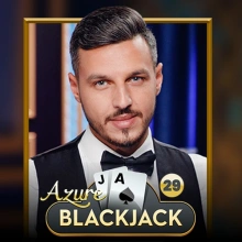 Blackjack 29 - Azure