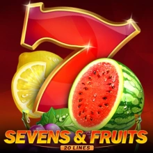 Sevens&Fruits: 20 Lines
