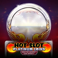 Moedas de platina Hot Slot