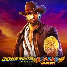 John Hunter and the Tomb of the Scarab Queen