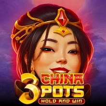 3 China Pots