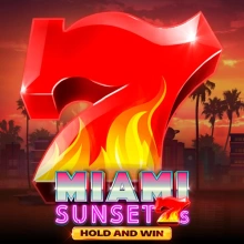 Miami Sunset 7s Hold and Win