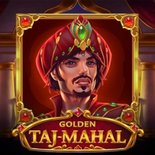 Golden Taj Mahal