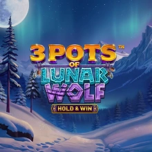 3 Pots of Lunar Wolf - Hold & Win